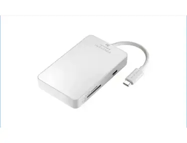 Insignia 7-Port Type-C Hub with Gigabit Ethernet Adapter