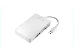 Insignia 7-Port Type-C Hub with Gigabit Ethernet Adapter