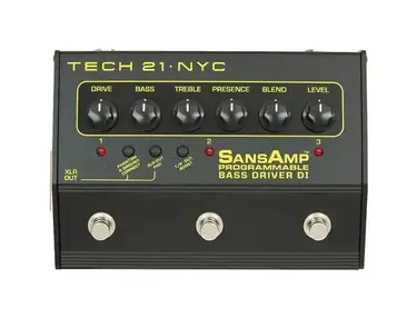 Tech 21 Sansamp Bass Driver DI V1, 2nd gen - What To Know & Where Tech 21 Sansamp Bass Driver DI V1, 2nd gen - What To Know & Where