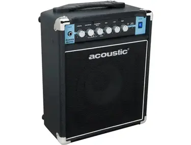 Acoustic control corporation B25C 1X8 25W Bass Combo with Tilt-Back Cab