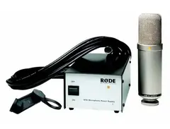 Rode NTK Tube Condenser Microphone: Multipurpose