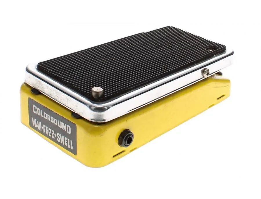 Colorsound Wah-Fuzz-Swell - What To Know & Where To Buy | Equipboard Colorsound Wah-Fuzz-Swell - What To Know & Where To Buy | Equipboard