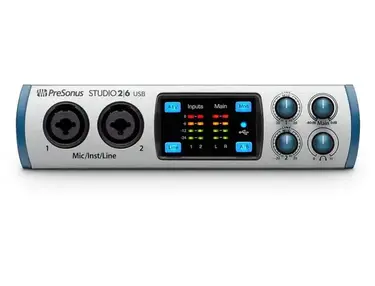 PreSonus Studio 2|6