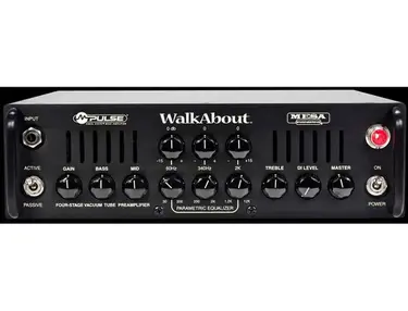 Mesa Engineering WalkAbout Bass Head (Metal Chassis)