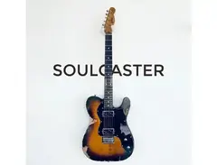 Felina "Soulcaster" Bison II - Custom Shop is a newer version of Felina"Soulcaster" Bison I - Custom Shop