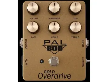 PedalPalFx PAL 800 GOLD Overdrive