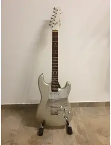 Fender Custom Shop 1999 Silver Sparkle Stratocaster