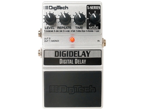 DigiTech X-Series DigiDelay - ranked #32 in Delay Pedals | Equipboard