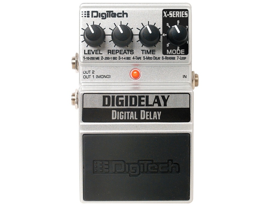 DigiTech X-Series DigiDelay - ranked #30 in Delay Pedals | Equipboard