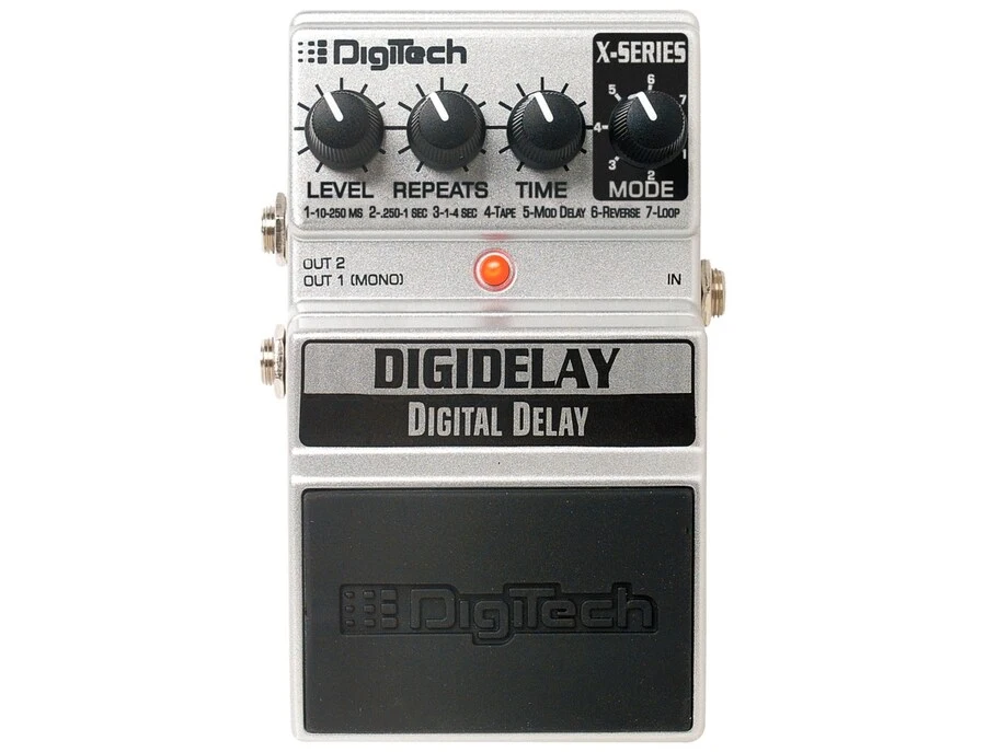 DigiTech X-Series DigiDelay - What To Know & Where To Buy | Equipboard DigiTech X-Series DigiDelay - What To Know & Where To Buy | Equipboard