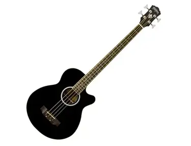 Washburn AB5 Acoustic Bass, Black