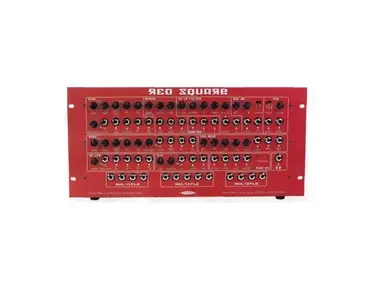 Analogue Solutions Red Square
