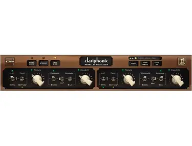Kush Audio Clariphonic DSP MkII Plug-In