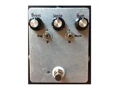 The Sass Master Fuzz (Maestro bass brassmaster clone kit)