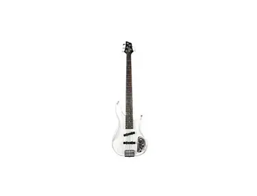 Stellah 5 String Acrylic Bass Guitar