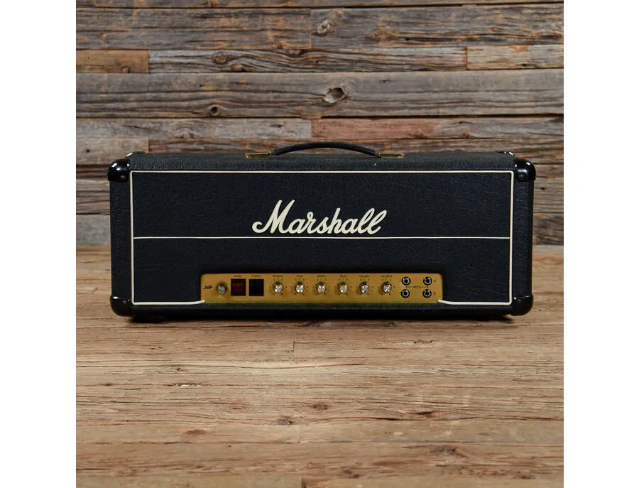 Marshall JMP 1987 Mk II Super Lead 50w Amp Head (1976-77) With Master  Volume Mod - Best Deals, Reviews, & Pro Users | Equipboard