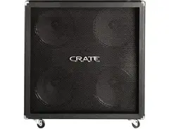 Crate BV412ST Blue Voodoo 4x12 Speaker Cabinet