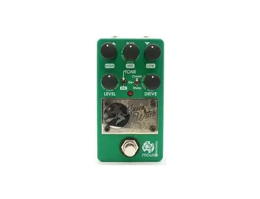 MousElectronics GreenWitch Overdrive Pedal