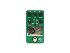 MousElectronics GreenWitch Overdrive Pedal main image