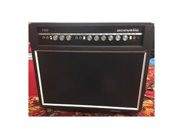 1972 acoustic 135 amp