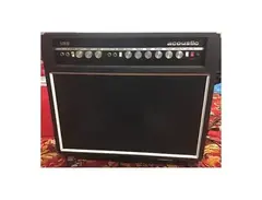 1972 acoustic 135 amp main image