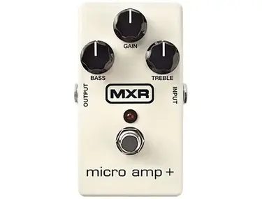MXR M233 Micro Amp +