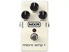 MXR M233 Micro Amp +