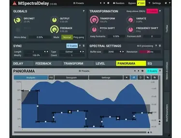 Melda MSpectralDelay
