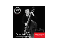 D'Orazio Strings Ares Tavolazzi Signature Jazz Line Double Bass Syncore / Nylon Round Wound