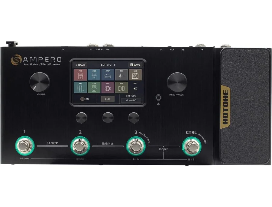 Hotone Ampero - What To Know & Where To Buy | Equipboard Hotone Ampero - What To Know & Where To Buy | Equipboard