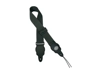 GST-50-BK Gaucho Standard Series Guitar Strap