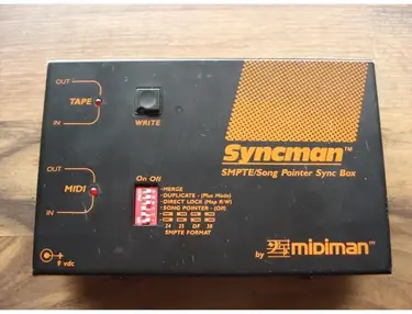 MIDIMan SyncMan