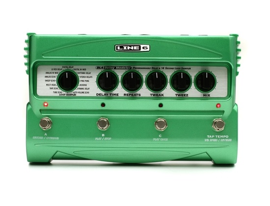 Line 6 DL4 Delay Modeler - ranked #21 in Delay Pedals | Equipboard