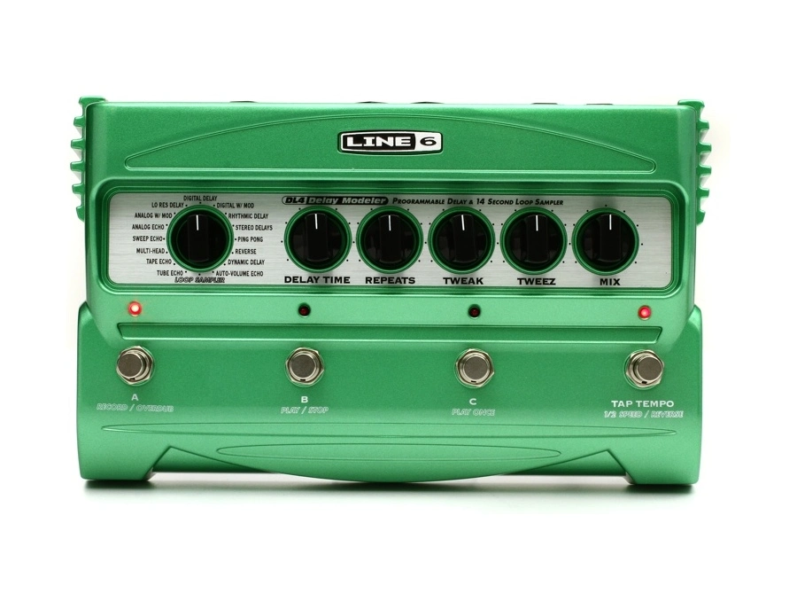 Line 6 DL4 Delay Modeler - What To Know & Where To Buy Line 6 DL4 Delay Modeler - What To Know & Where To Buy