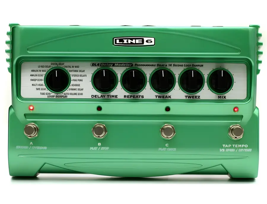 Line 6 DL4 Delay Modeler - What To Know & Where To Buy Line 6 DL4 Delay Modeler - What To Know & Where To Buy