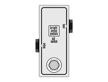 Onion Pedals Mono Momentary Kill Switch Pedal