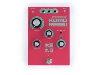 Dreadbox Komorebi Analogue Chorus Flanger Pedal