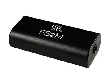 FS2M Footswitch to MIDI adapter