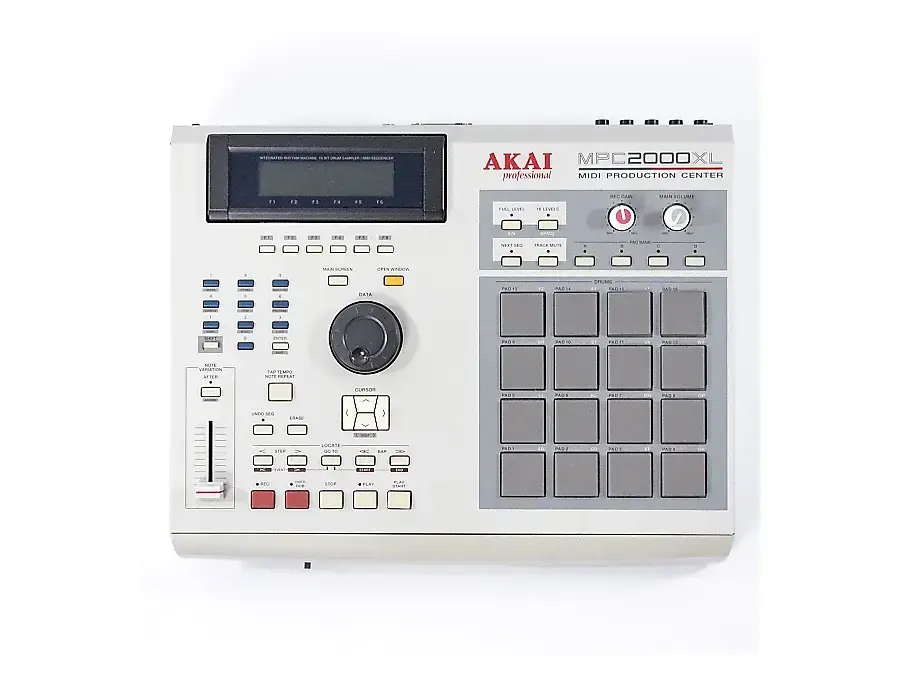 Akai MPC 2000XL - Best Deals, Reviews, & Pro Users | Equipboard