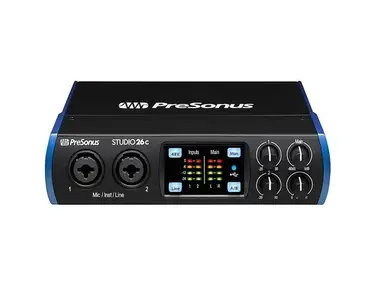 PreSonus Studio 26c USB-C Audio Interface