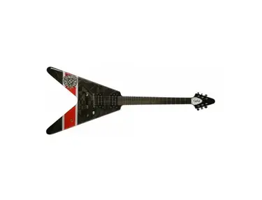 Epiphone Machine Head Bloodstone and Diamonds Flying V (Duplicate)