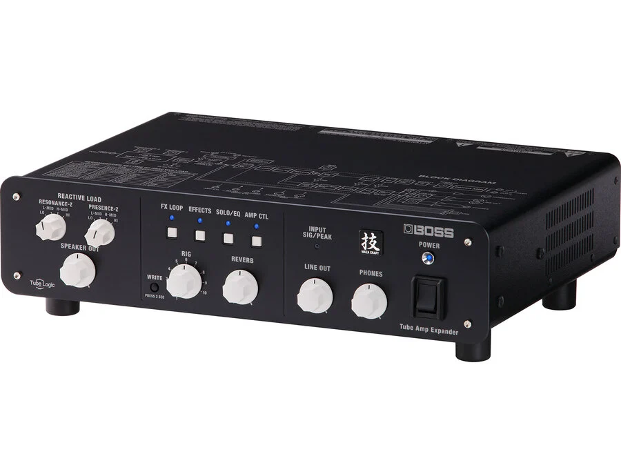 Boss Waza Tube Amp Expander - What To Know & Where To Buy | Equipboard Boss Waza Tube Amp Expander - What To Know & Where To Buy | Equipboard