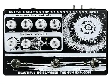 Beautiful Noise Effects When The Sun Explodes