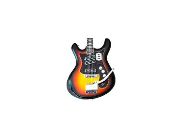 Silvertone Model 1445 'Mosrite' Electric Guitar