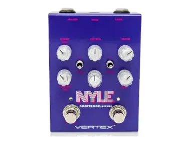 Vertex Effects Nyle Compressor Pedal