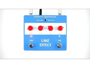 Henretta Engineering Lake Effect Fuzz/Tremolo