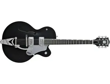 Gretsch G6120SHBKTV Brian Setzer Hot Rod Hollowbody Electric Guitar