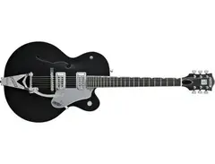 Gretsch G6120SH-BK-TV Brian Setzer Hot Rod Hollowbody Electric Guitar