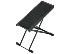 K&M 14670 Footrest Black main image
