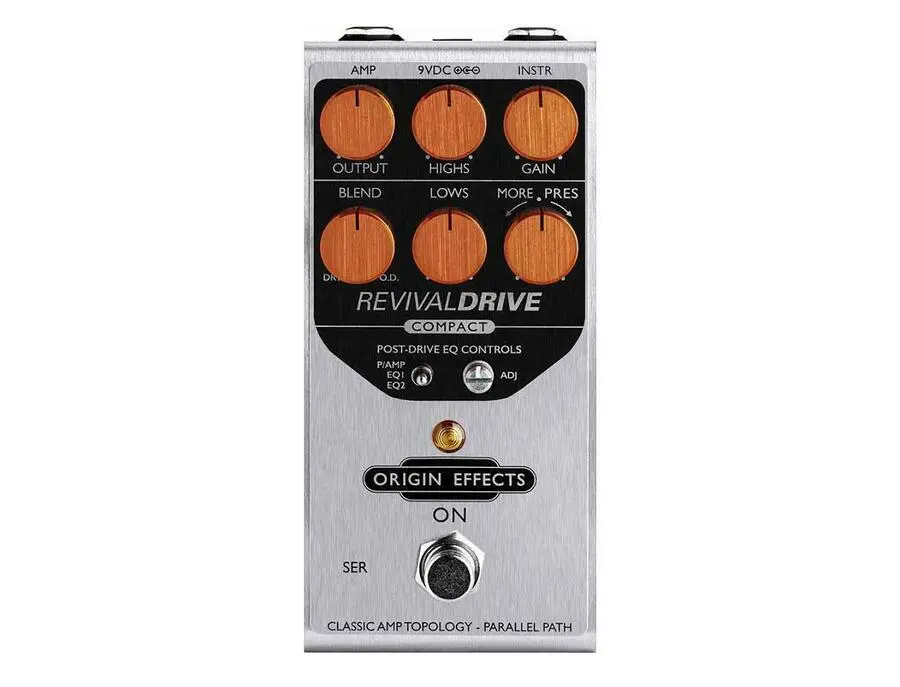 Origin Effects RevivalDRIVE Compact - What To Know & Where To Buy Origin Effects RevivalDRIVE Compact - What To Know & Where To Buy